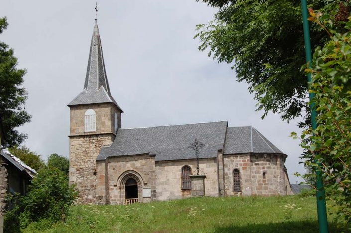 Eglise de La Godivelle