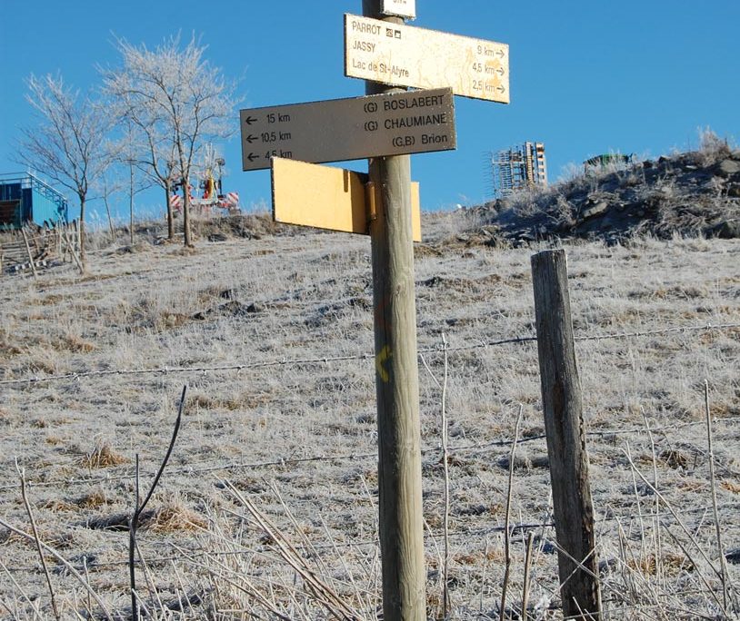 Parcours de randonnées